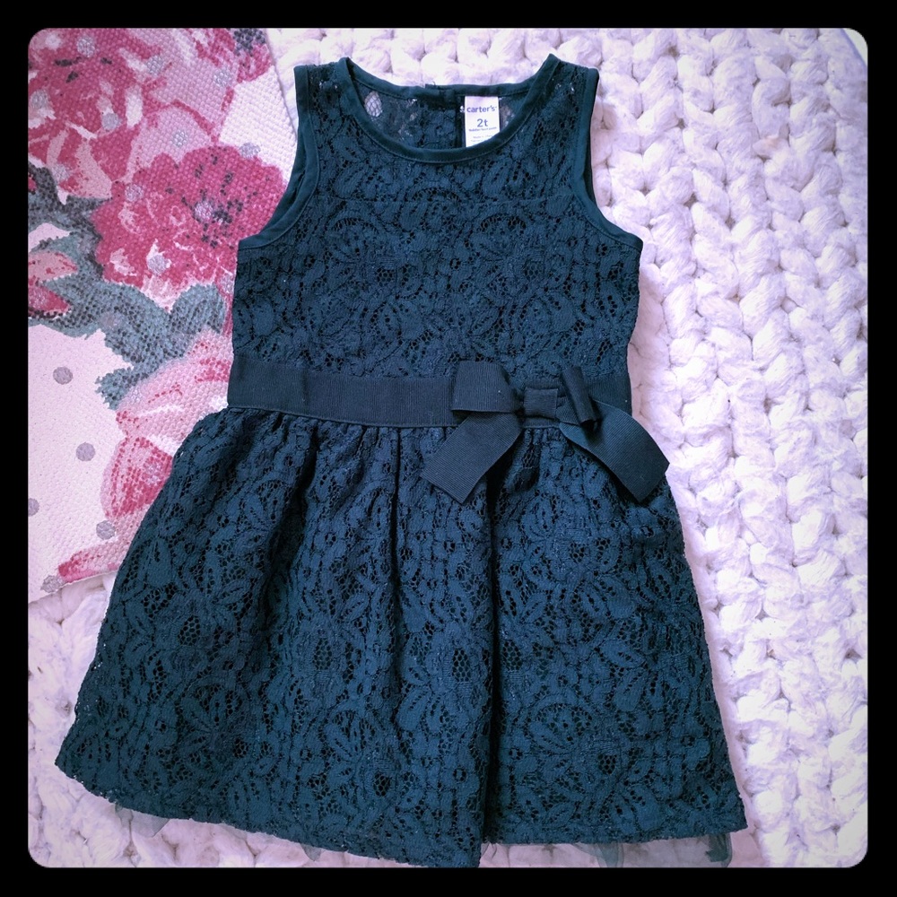 Carter’s Lace Bow Dress